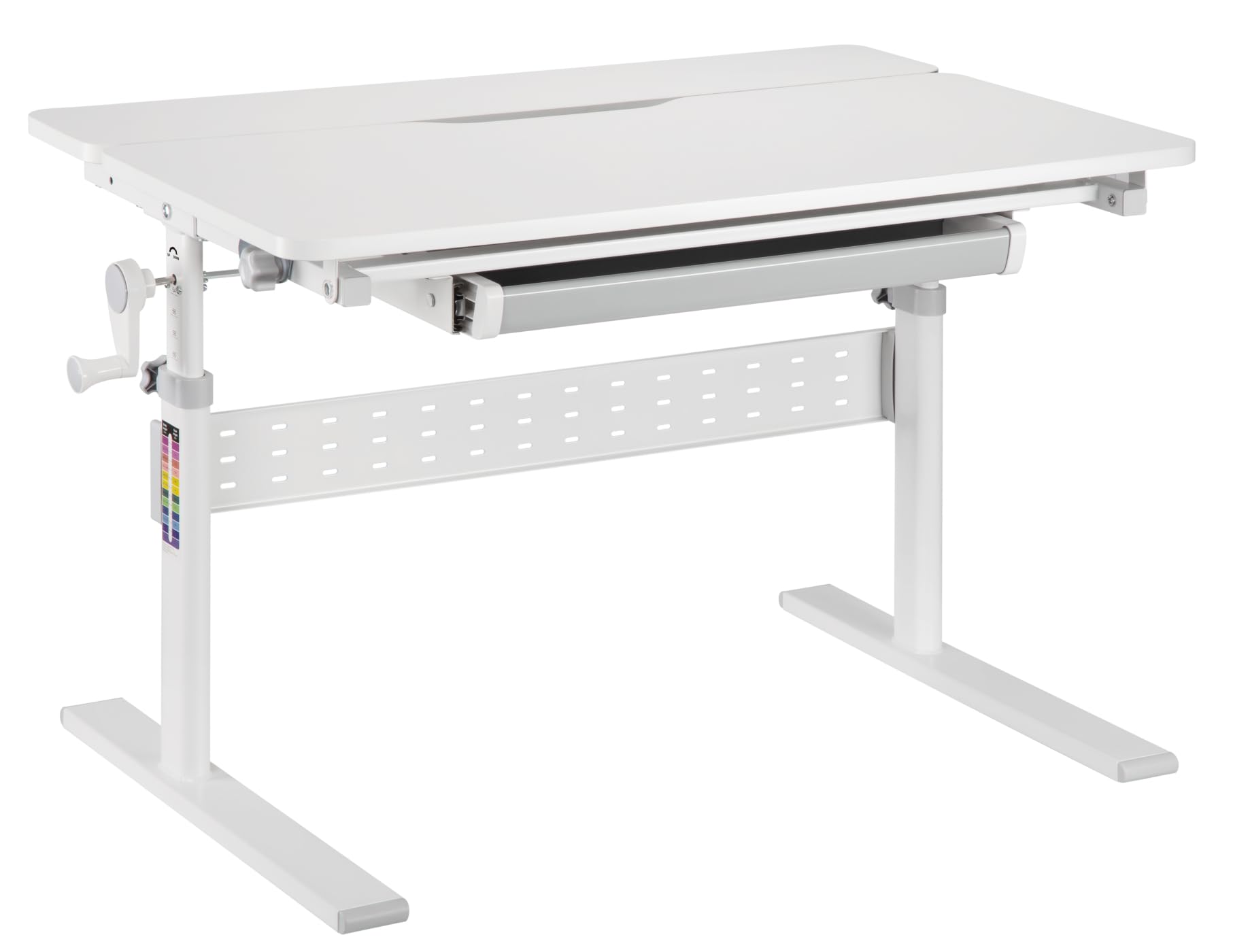 Kinderschreibtisch Zeichentisch - ergonomisch höhenverstellbar - Schultisch