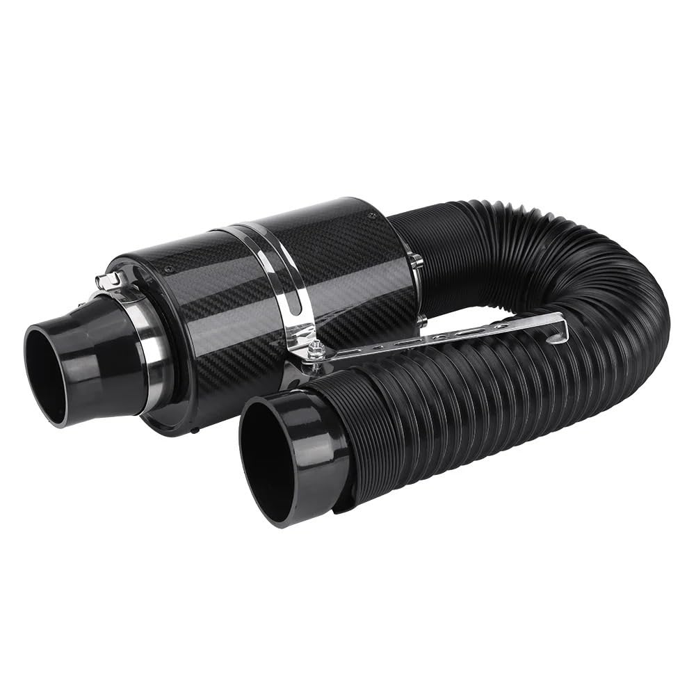 Obudowa filtra Uniwersalny filtr indukcyjny z włókna węglowego 76 mm 3" na zimno pokrywa i obudowa filtra