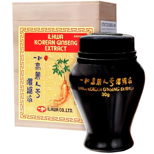 Tongil | 100% Extracto Puro De Ginseng Coreano Ilhwa - Para Hacer Té de Ginseng - Experiencia Relajante y Revitalizante - Raíces Panax ginseng de Cultivo Propio y Extracción Exclusiva