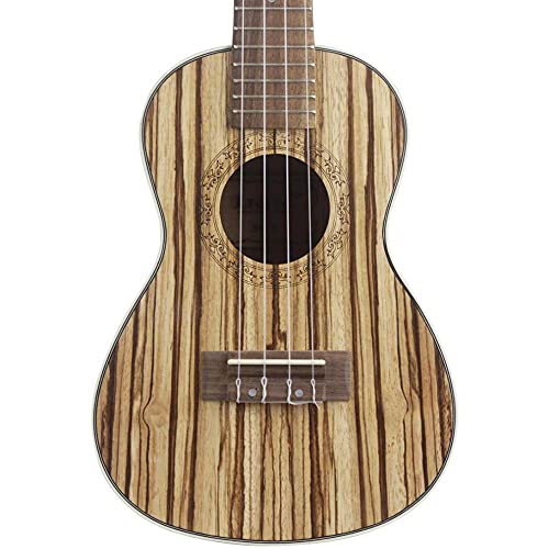 WGOEODI Ukulélé de Concert de 24 Pouces, Guitare hawaïenne à Quatre Cordes 18 frettes en Bois de zèbre, avec chaîne de… - Les Beatles, Paul McCartney, John Lennon, RIngo Starr, George Harrison WGOEODI Ukulélé de Concert de 24 Pouces, Guitare hawaïenne à Quatre Cordes 18 frettes en Bois de zèbre, avec chaîne de… – Image 5