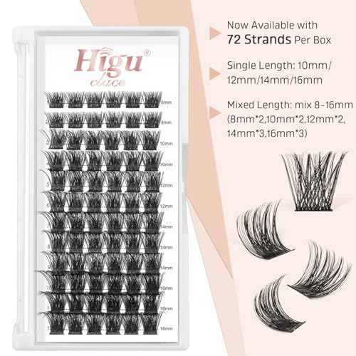 Higu clace Lash Clusters - Image 2
