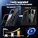 Guizzcg for Samsung Galaxy S20 Ultra Magnetic Case - [Compatible with Magsafe Accessory][Military Drop Protection] Soft TPU Bumper + Translucent Matte Back Cover for S20 Ultra, Matte Black