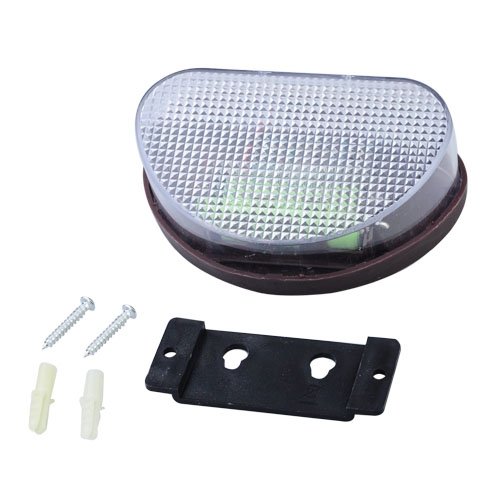 Solar Powered Waterproof LED Outdoor Wall Lamp Amazon.in Electronics