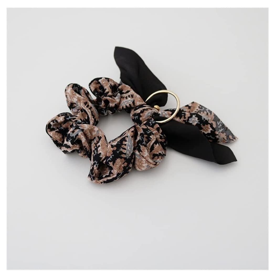 Scrunchies Per Capelli Anello Per Capelli Con Fiocco In Corda Per Floreale Copricapo Per Elastico In Per Legato Coreano Femminile Elastici Per Coda Di Cavallo