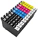 Produktbild ESMOnline 10 kompatible XL Druckerpatronen (4 Farben) Epson Workforce WF 2760DWF 2750DWF 2660DWF 2650DWF 2630WF 2540WF 2530WF 2520NF 2510WF 2010W