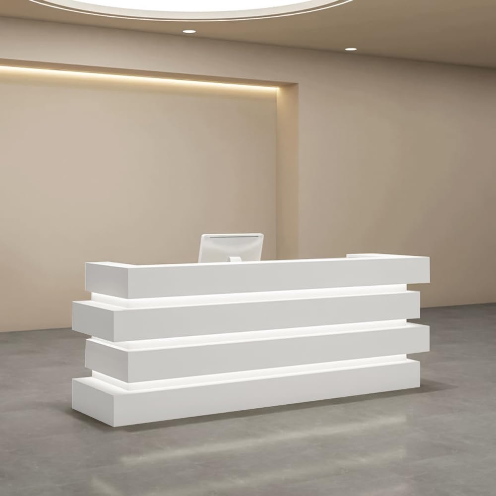 Generisch Bar Theke – Hotelbar, Restaurant-Kassenbereich, Firmenempfang, Ladenkasse, Rezeption【B CT】 (160×60×100cm)