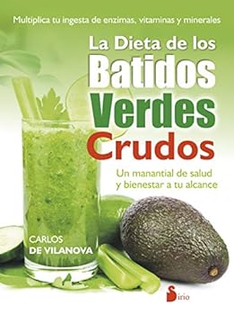 Paperback Dieta de Los Batidos Verdes Crudos, La [Spanish] Book