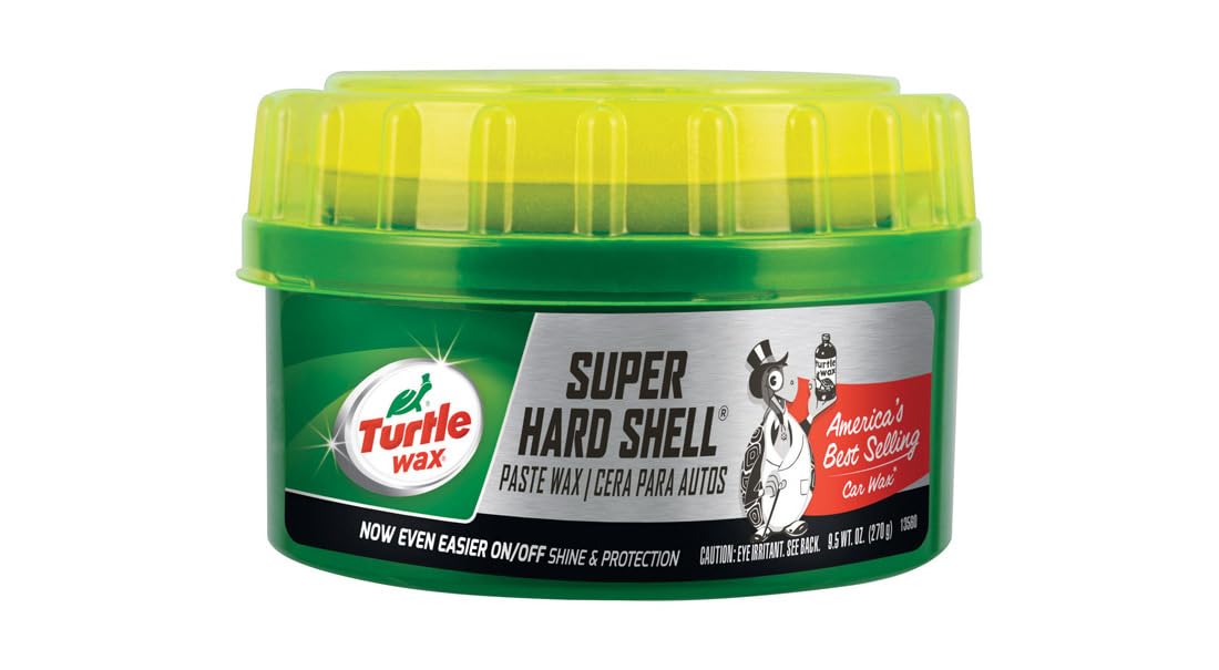Turtle Wax Super Hard Shell Wax Automobile Wax 9.5 oz. For All Finishes