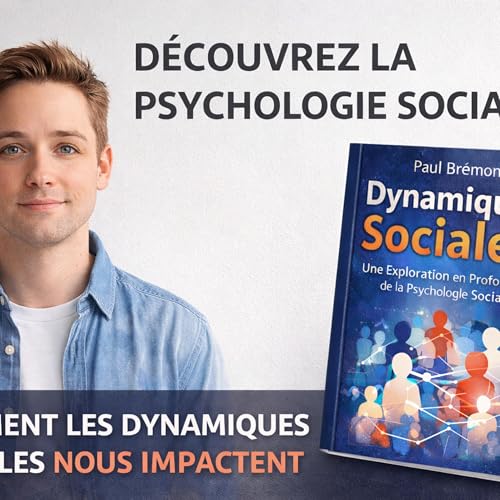 『Dynamiques Sociales - Une Exploration en Profondeur de la Psychologie Sociale par Paul Br&eacute;mond』のカバーアート