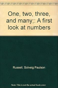 Hardcover One, two, three, and many;: A first look at numbers Book