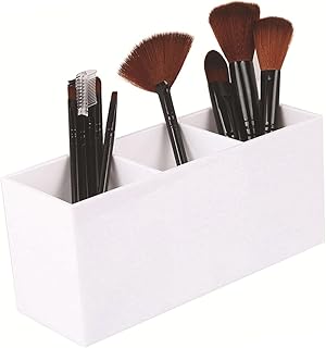 Garneck Caja organizadora de brochas cosmétic...