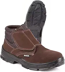 Bota Botina Segurança Epi Amarrar Bracol Marluvas