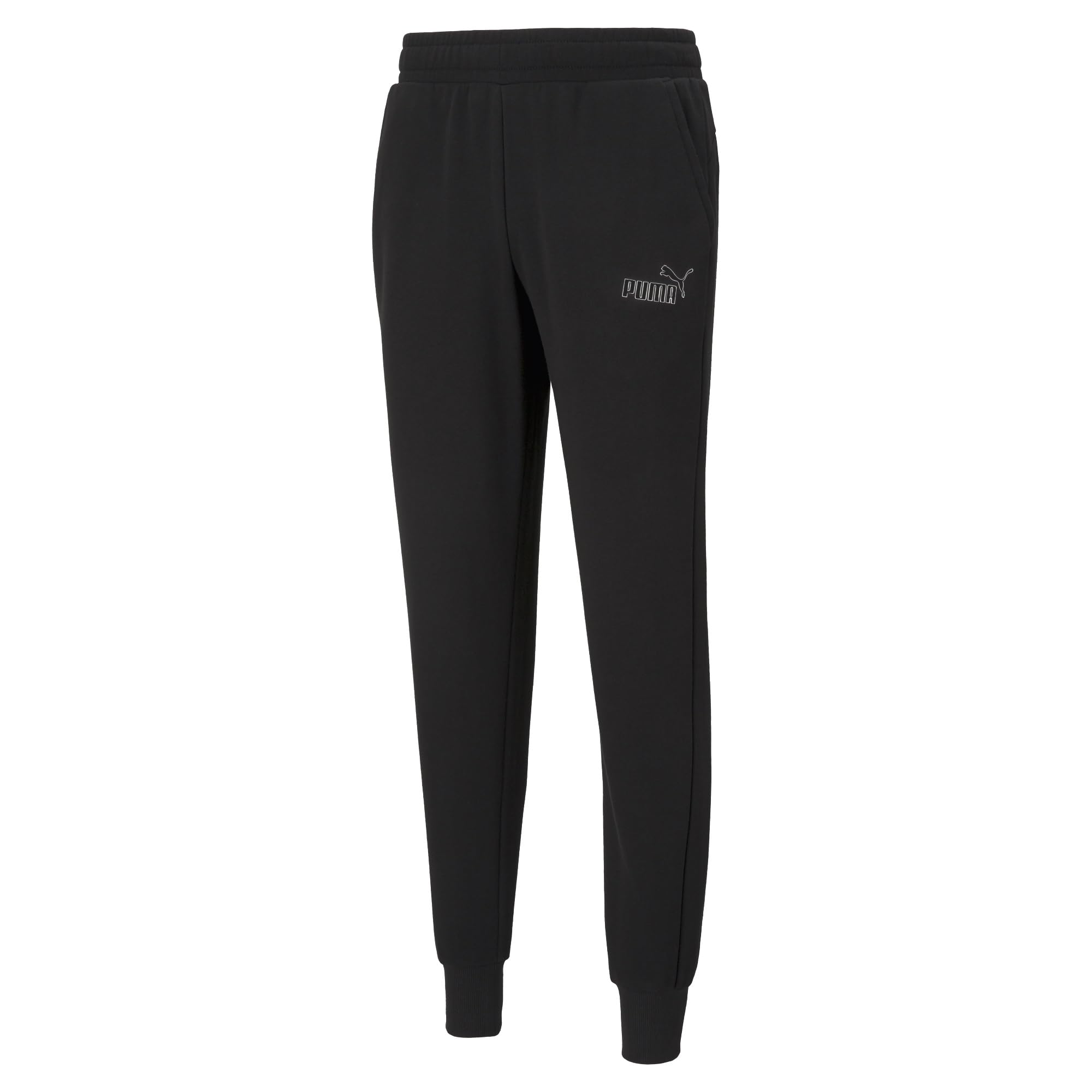 PUMA ESS Men's Knitted Trousers Small Logo Sweatpants Tr Cl