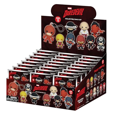 Estuche de espuma 3D de Daredevil serie 15 ideal para regalar a fans 3