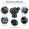 Aysoner Wave Maker Pump for Aquarium: 55/75/125Gallon Magnetic Fish Tank Powerhead for Saltwater Freshwater 1600GPH 8W Adjustable Pump for Fish #1