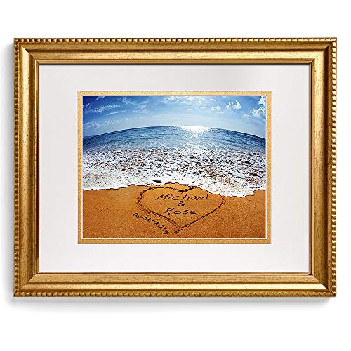 Sand Writing Personalized Art