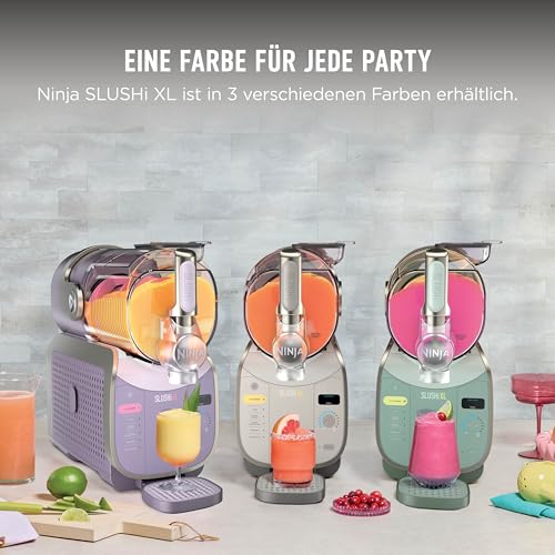 Foto von Ninja SLUSHi XL Slush-Eismaschine mit SlushAssist-Technologie, FS601EUBR