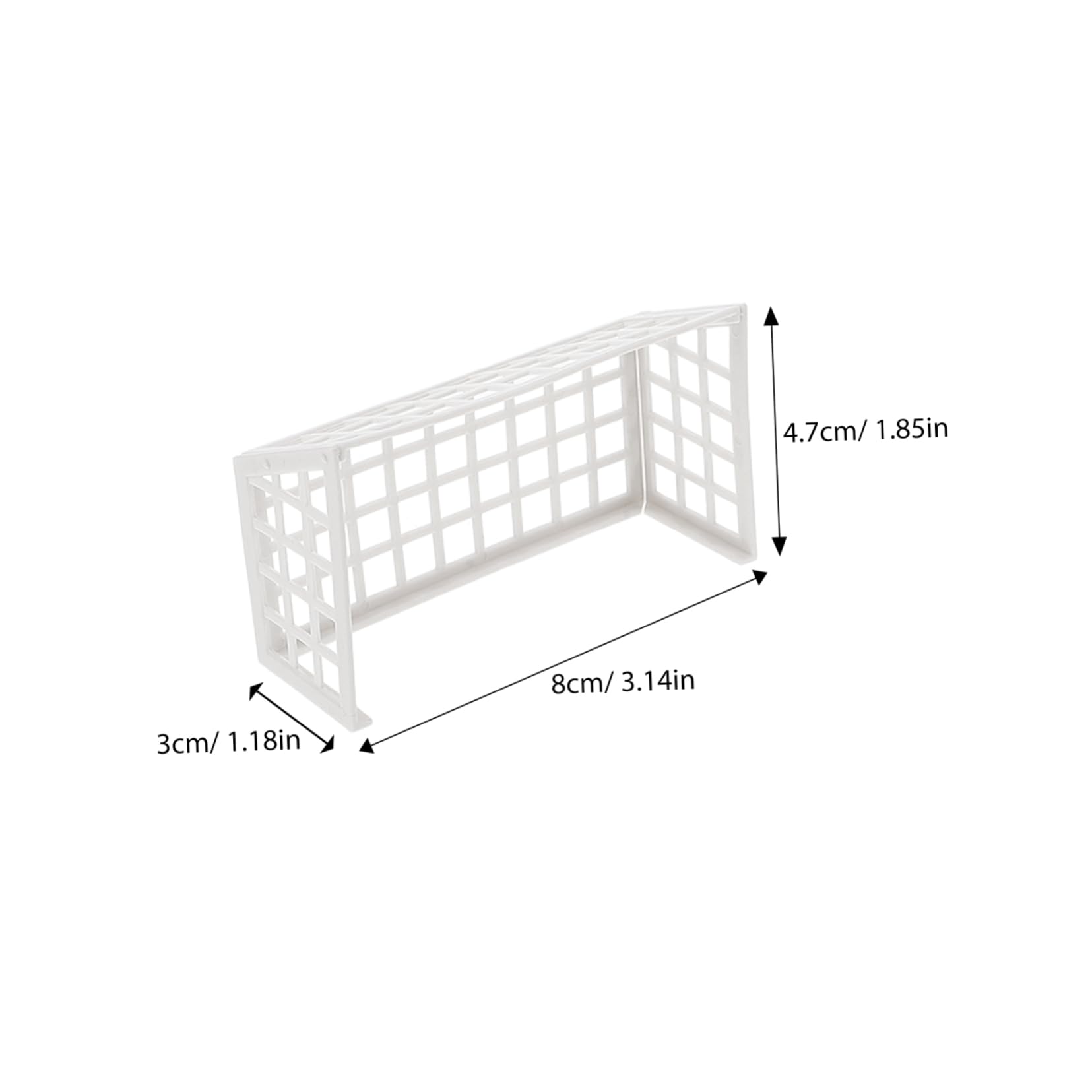 BESPORTBLE 10pcs Mini Foosball Balls Replacement Soccer Balls for Tabletop Soccer Game for Indoor Outdoor Fun Educational for Motor Skills Development