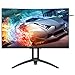 AOC Agon AG322QC4 - Monitor 32" Curvo QHD 2K (resolución 2560 x...