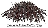FarmerDavePetSupply 100 Apple Ultra Skinny Chew Twigs for Small Animals