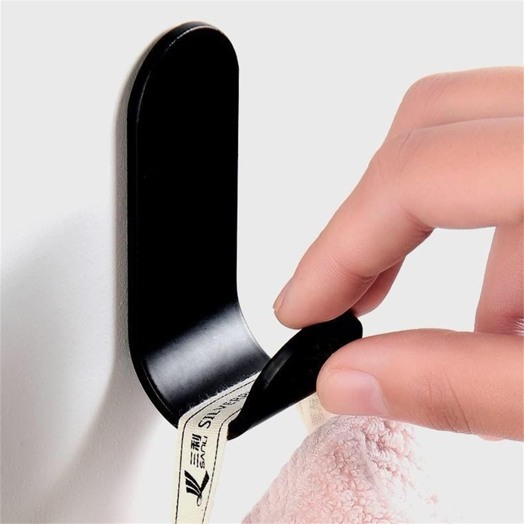 Punch-Free Viscose Hook Paste Strong Coat Hook Multi-Functional Paste Wall Door Back Bathroom Coat Hook