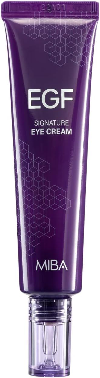 MIBA EGF Signature Time Warp Eye Cream 30ml / 1.01 fl.oz with all the conditions of a good eye cream