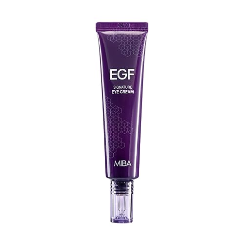 MIBA EGF Signature Time Warp Eye Cream 1.0 fl oz / 1.01 fl oz con todas las condiciones de una buena crema para los ojos