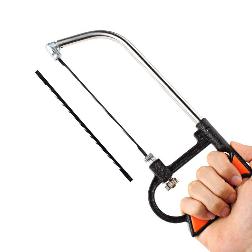 24 hojas de sierra de acero al carbono de 127 mm, accesorios para trabajar cortar, serrar y tallar sobre madera, metal y plástico
