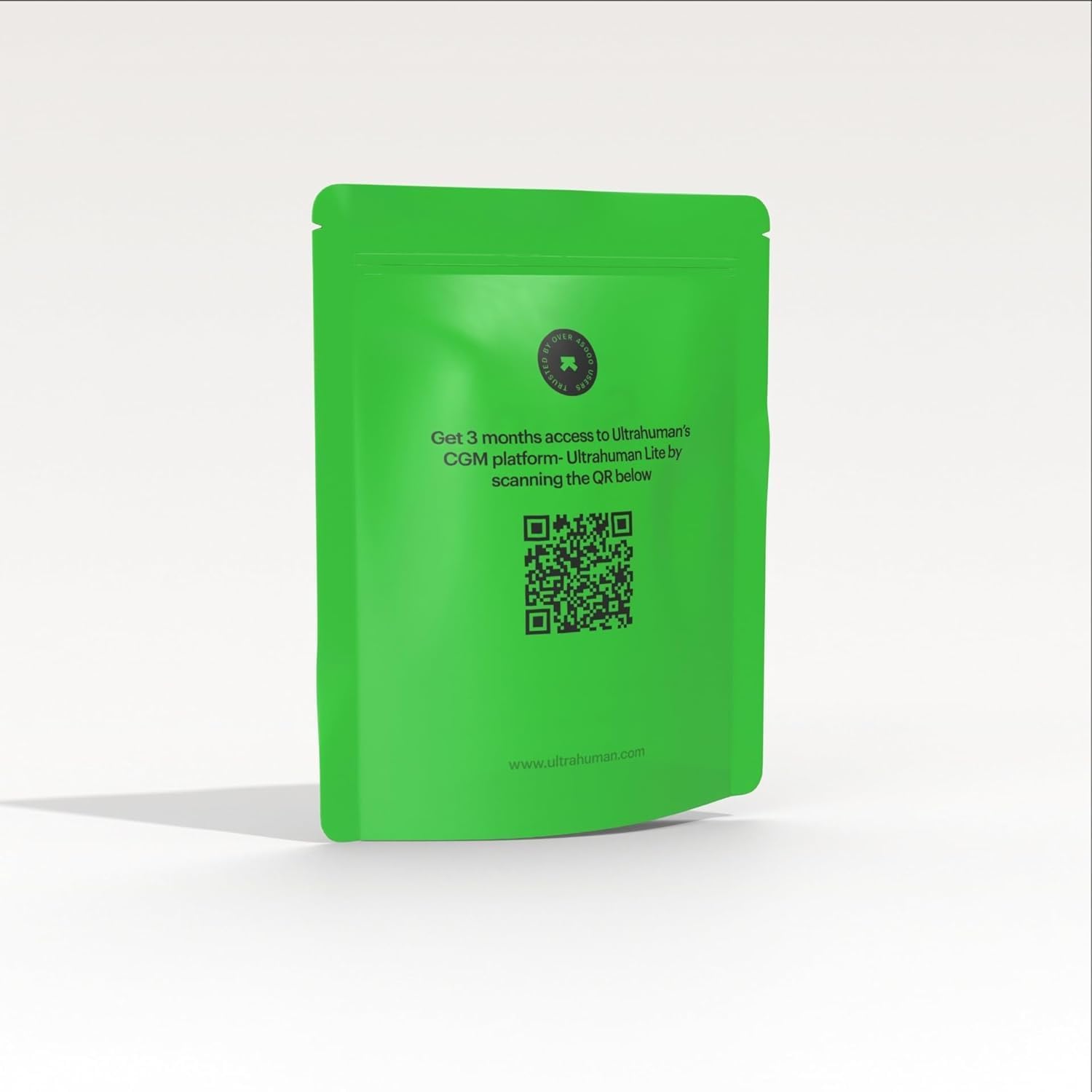 Ultrahuman Skins - Adhesive Patches for Freestyle Libre 2/3 (Pack of 20) - Hypoallergenic, Waterproof CGM Sensor Covers, 14-Day Wear with 3-Month Complimentary Access to Ultrahuman CGM App