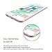 joylink Screen Protector Tempered Glass / 3D Screen Protector Compatible with iPhone 6S Plus, 9h Hardness Bubble Free Curve Edge, White