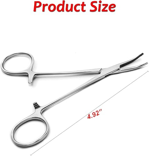 Vista 39 de MEDSPO Pinzas profesionales Bloqueo de soporte de aguja quirúrgica ortoquirúrgica médica dental Restaurador de sutura veterinaria Alicates