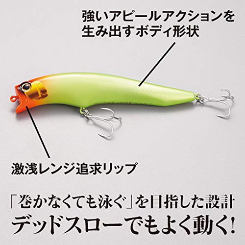 シマノ(SHIMANO) ルアー ソルトプラグ エクスセンス アガケ 120F XAR-C XL-112P キョウリンアカキン 016 シーバス 河川 サーフ 堤防 海水 3枚目