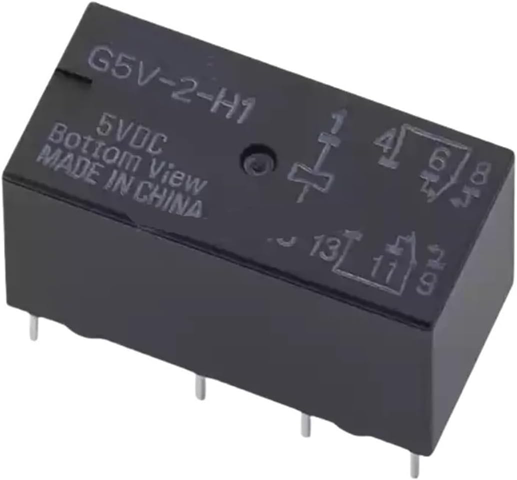 5 10Pcs /lote G5V-2-5VDC G5V-2-12VDC G5V-2-24VDC 5V 12V 2A 24V 8PIN G5V-2-H1-5VDC G5V-2-H1-12VDC G5V-2-H1-24VDC(5PCS,G5V-2-5VDC)