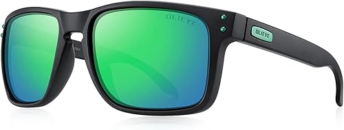 Gafas de sol polarizadas deportivas para hombre, gafas de sol de marco flexible para pesca deportiva masculina