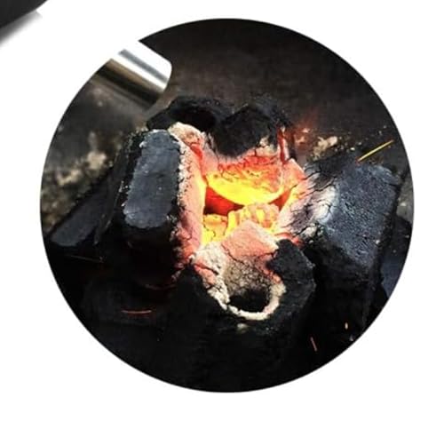 Esthelar Select Soplador Manual Portátil para Barbacoa, Estufas y Chimeneas – Ventilador Encendedor de Carbón y Leña – Accesorio Ligero y Seguro para BBQ, Camping y Picnic – Sin Pilas ni Electricidad - imagen 5