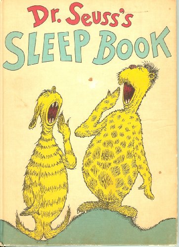 Dr. Seuss's Sleep Book 0606030808 Book Cover