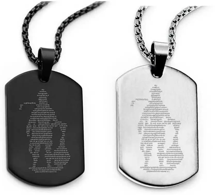 Image of Fashion Jewellery Elegant Wear Chain Pendant Necklace, Stylish Design