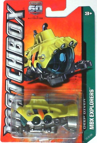 Matchbox MBX Explorers Deep Diver 60th Anniversary miniatura 1