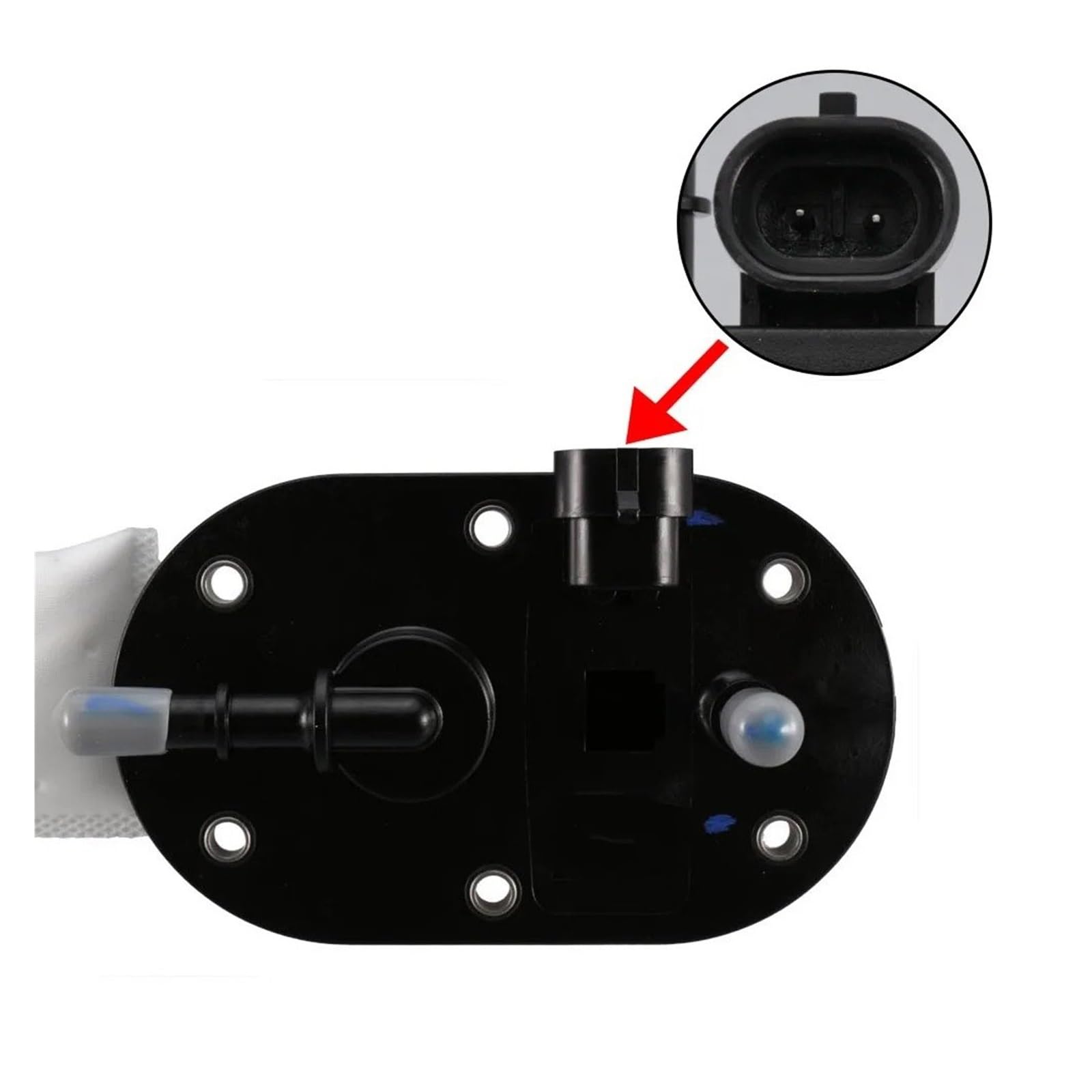 benzinpumpe Motorrad-Kraftstoffpumpenbaugruppe für YESON-Kraftstoffsystemzubehör