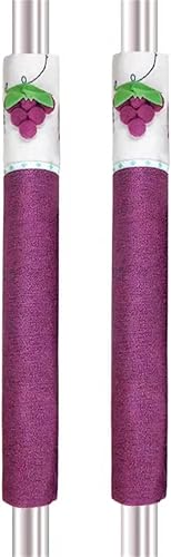 Miniatura 8 de Fundas para manijas de puerta de refrigerador, lavables, mantienen el electrodoméstico limpio para refrigerador, microondas, estufa, horno, atrapa