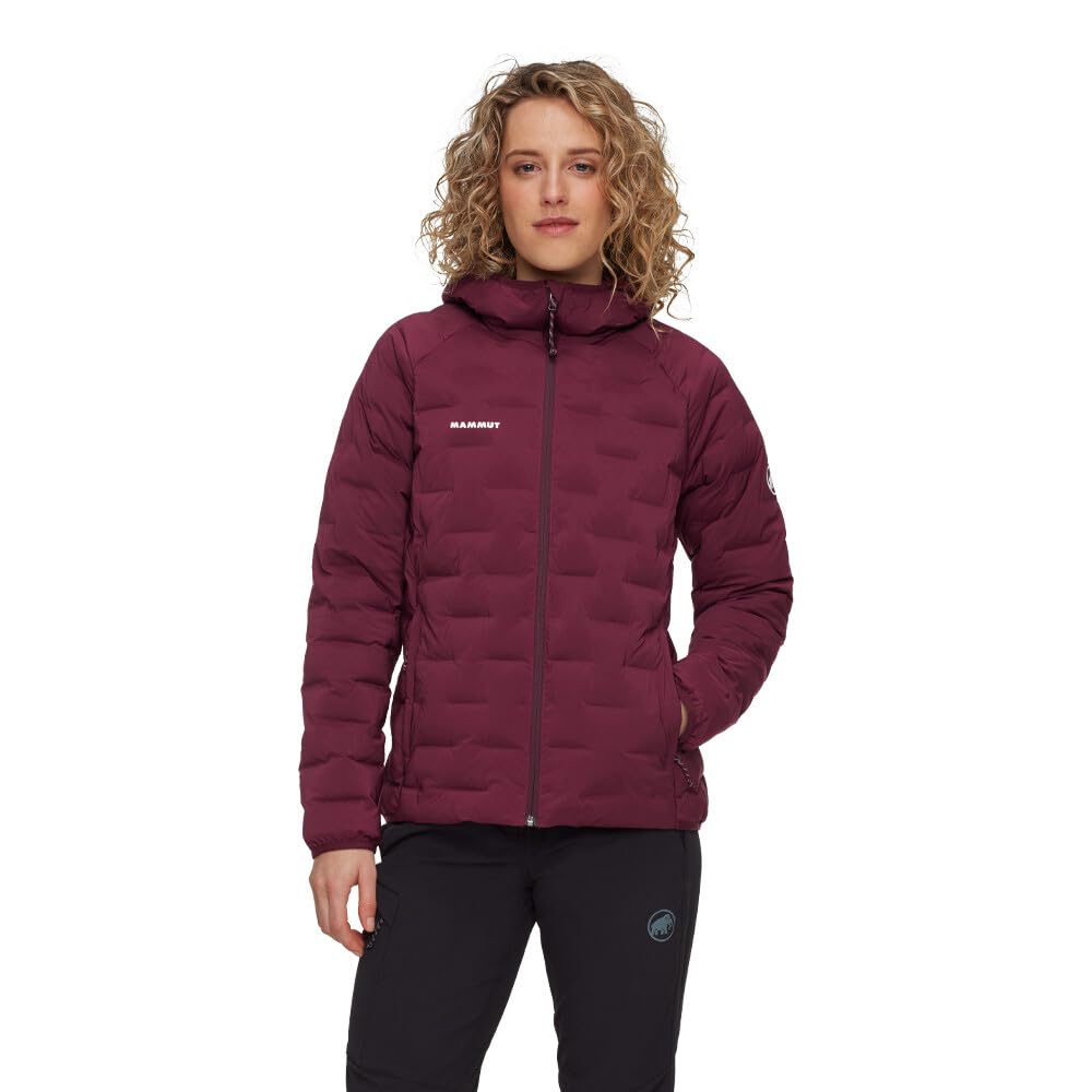 Mammut Donna Sender In Hoodie giacca