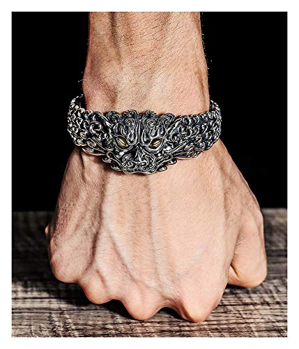 Bracelet Brave Troops Argent 925 Réglable, Finie l'Angoisse de la Taille
