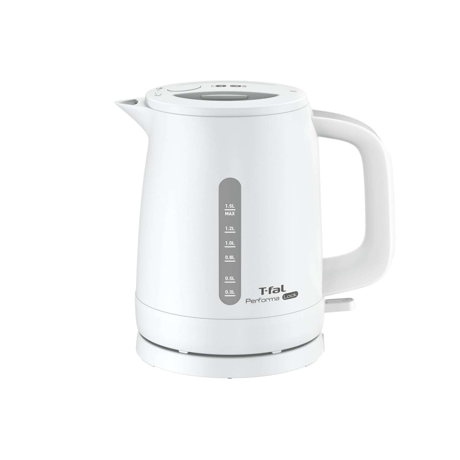 【オンライン限定】ティファール 電気ケトル 1.5L シンプル 転倒お湯もれロッ…