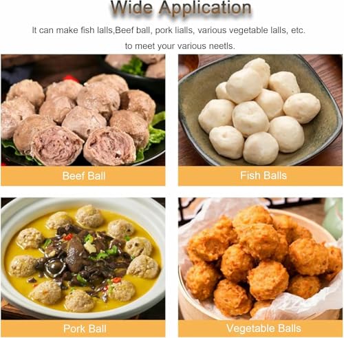 Machine automatique pour créneau de boulettes sucrées et buffets de réception - 7