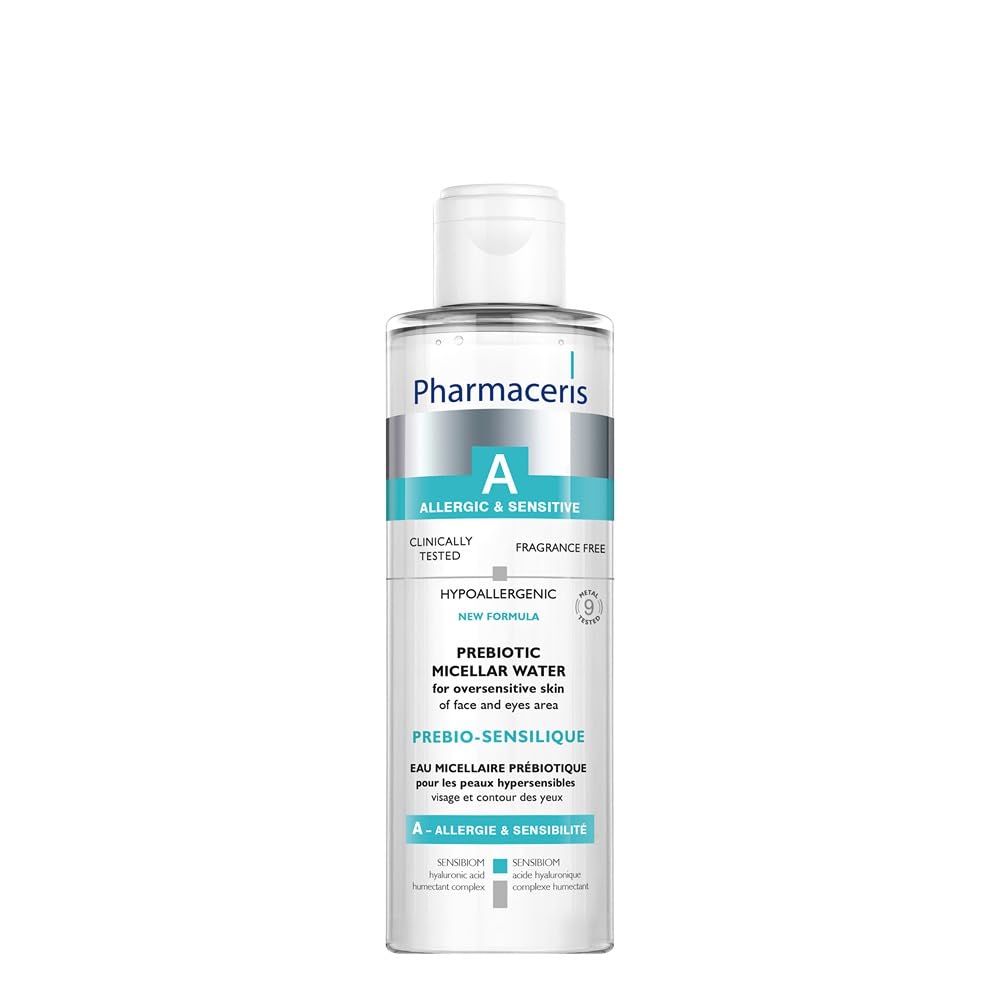 A Prebiotic Micellar Water, 200 Ml – Inulin Alpha-Glucan Oligosaccharide Sodium Hyaluronate For Extremely Sensitive Skin Makeup Removal