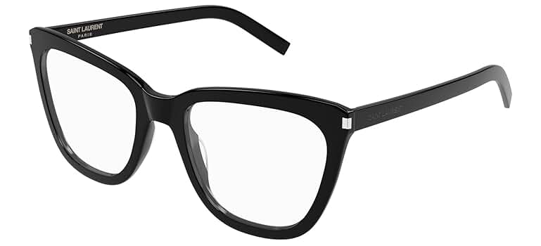 Amazon.com: SAINT LAURENT SL 548 SLIM OPT Black 55/20/145