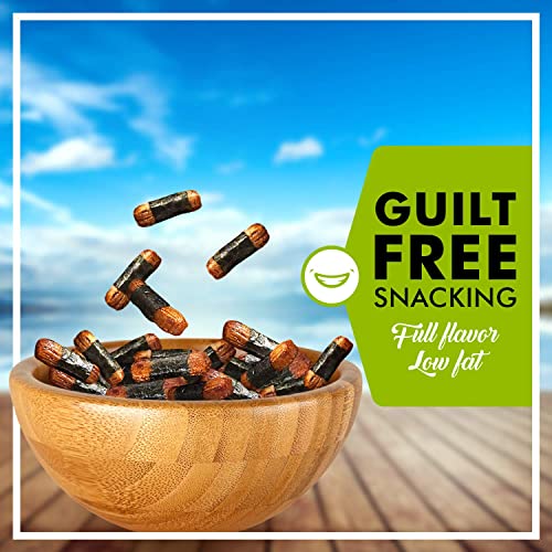 Asia Trans Nori Komaki Arare - Crispy Japanese Rice Crackers With Shoyu Flavor, Wrapped In Seaweed - Kaki Mochi Hawaiian Chips - Gourmet Snack, Crunchy Umami, Low Fat, Sweet And Salty Treats - 7 Ounce #TOP2