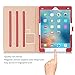 ProCase for iPad Pro 9.7 Case 2016 (Old Model), PU Leather Stand Folio Cover for iPad Pro 9.7 Inch (A1673/A1674/A1675) with 3 Viewing Angles & Pencil Holder & Document Card Pocket -Red