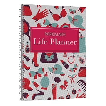 Capa do livro Life Planner: vida e finanças: Modelo Estilo by Patrícia Lages