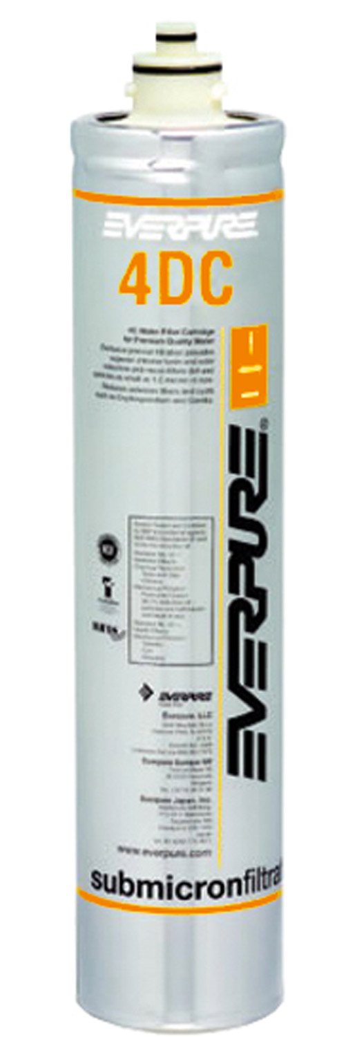 Everpure 4DC Depuratore Purificatore Acqua Ricambio Cartuccia Argentizzata